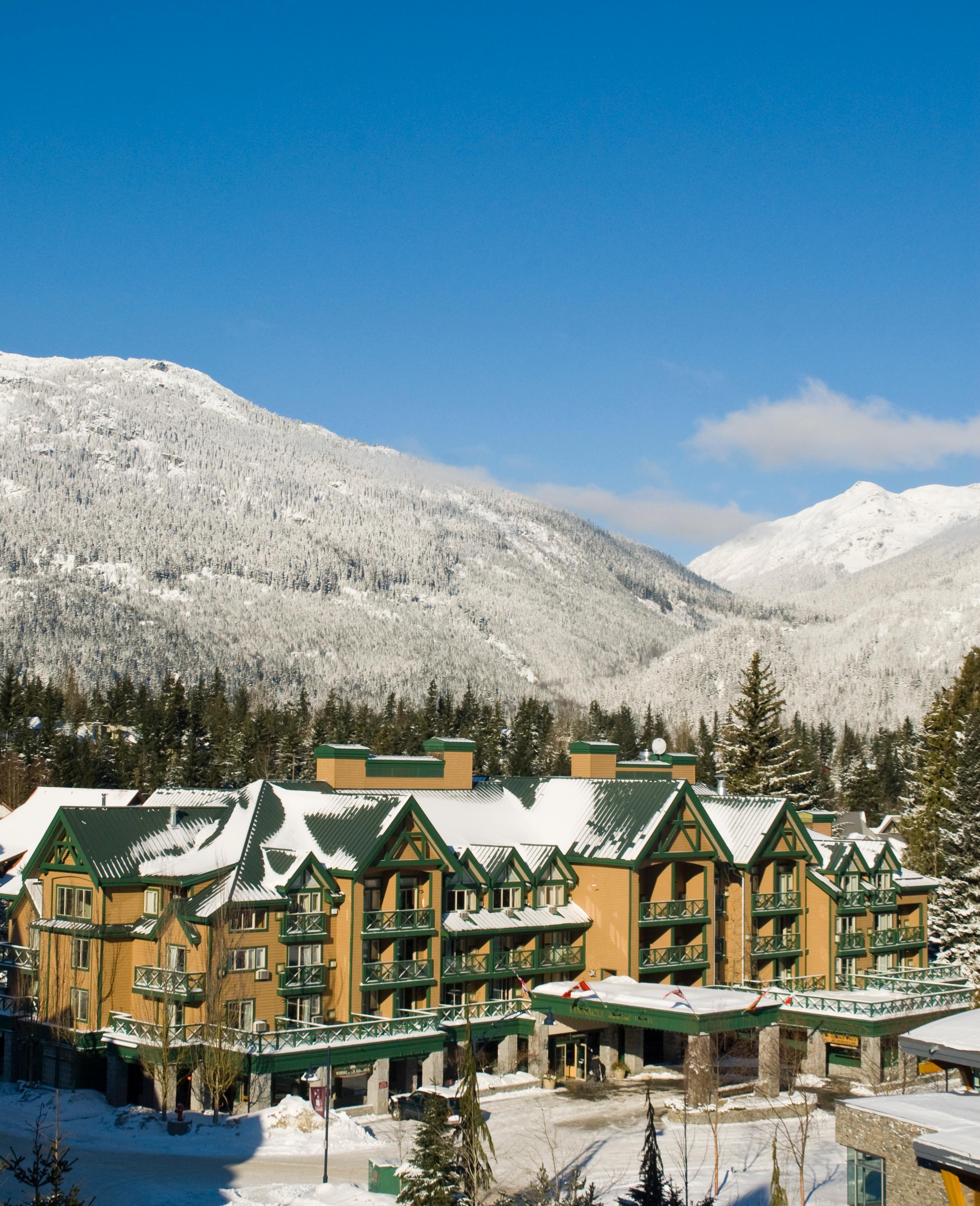 Pinnacle Hotel Whistler Zewnętrze zdjęcie