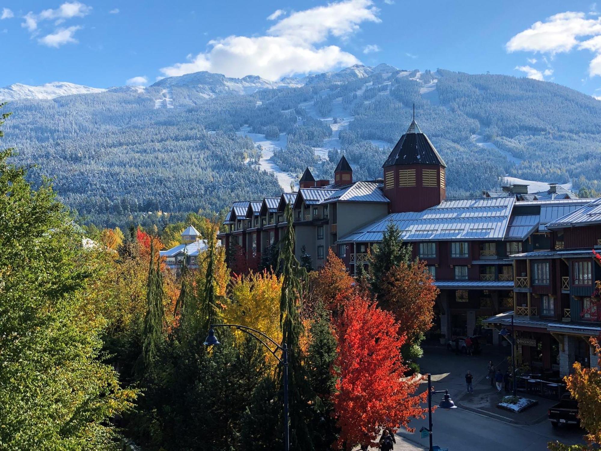 Pinnacle Hotel Whistler Zewnętrze zdjęcie