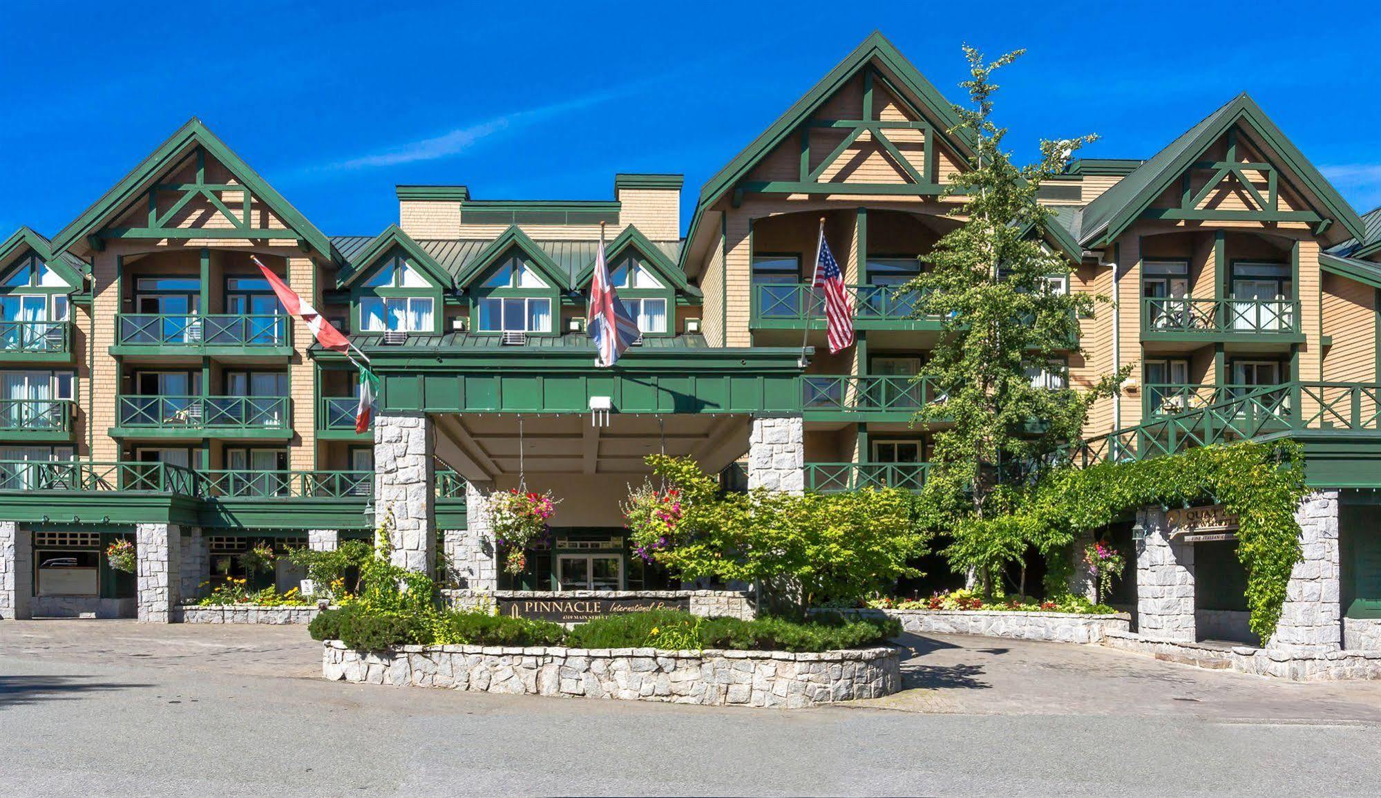 Pinnacle Hotel Whistler Zewnętrze zdjęcie